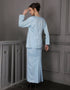 BAJU KURUNG KEDAH ADDARA (BABY BLUE)